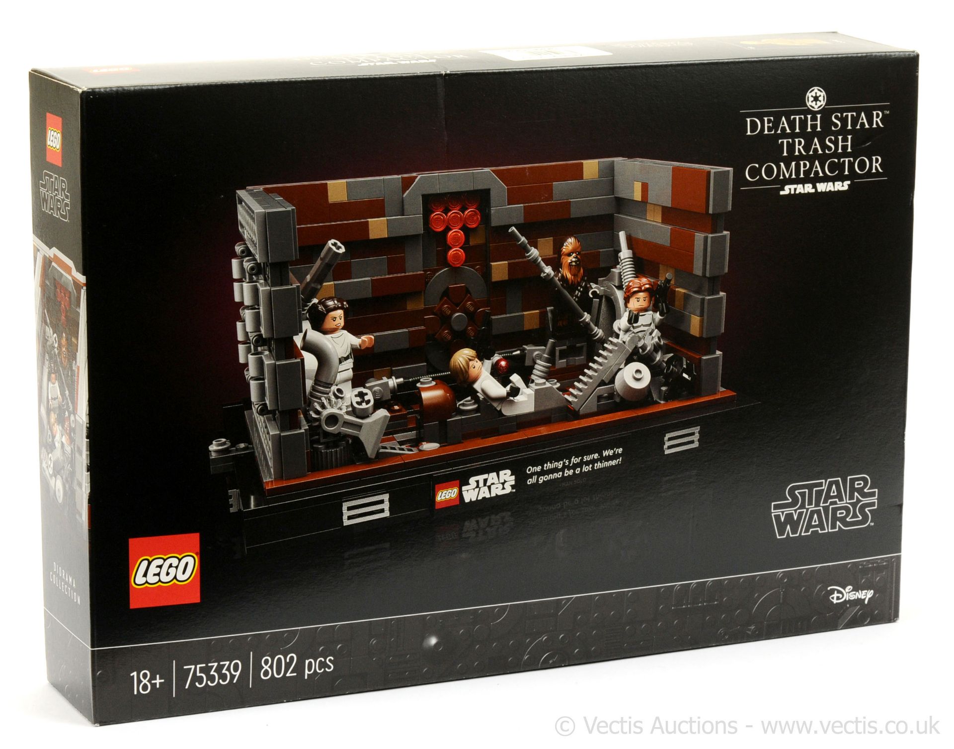 Lego Star Wars Diorama Collection Death Star