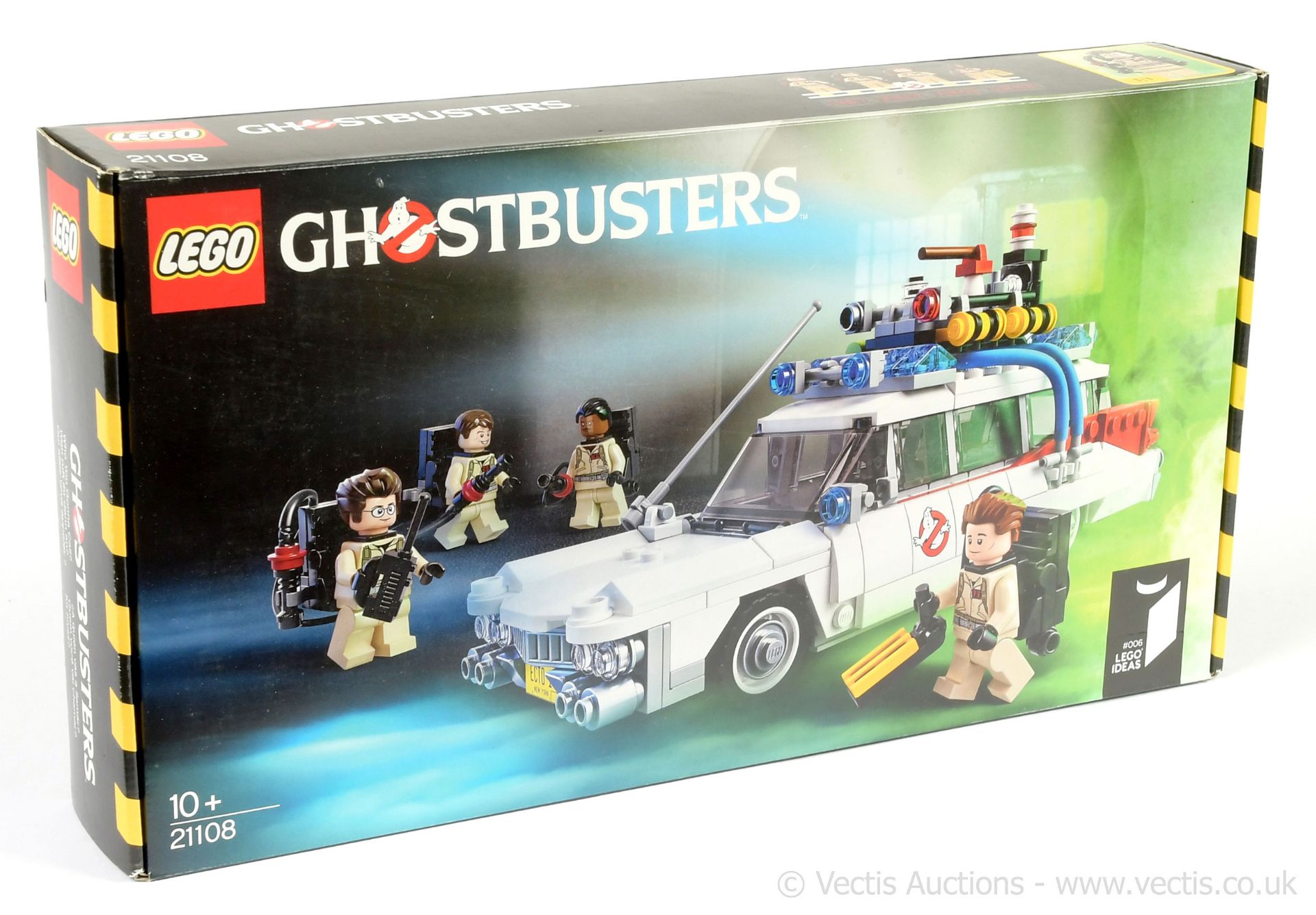 Lego Ghostbusters Ecto-1 set #21108, includes