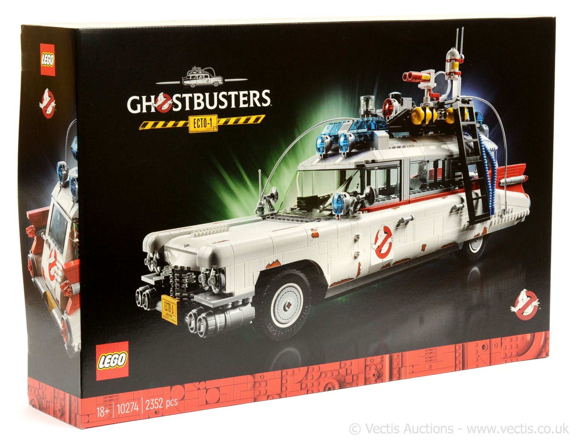 Lego Ghostbusters Ecto-1 set #10274, Within Near