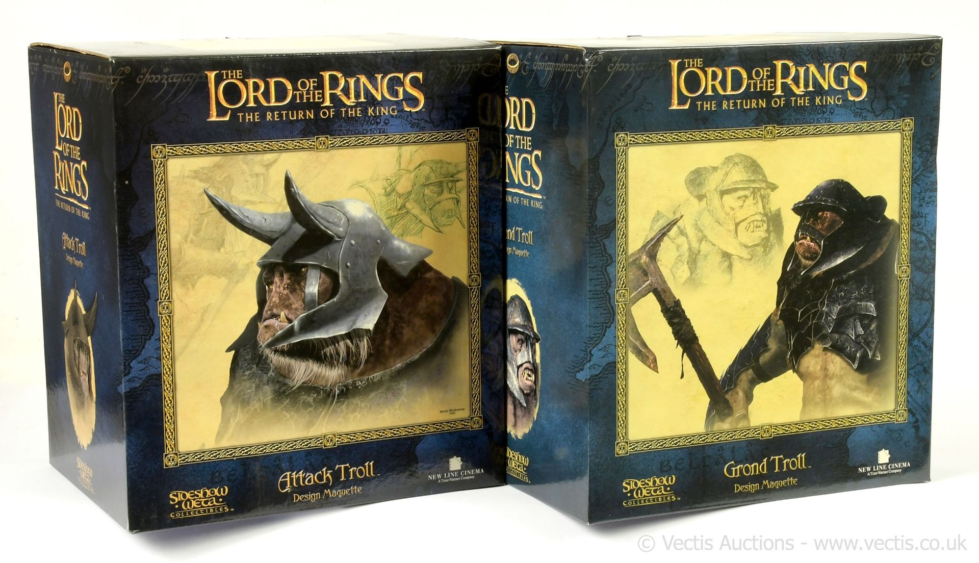 PAIR inc Sideshow Weta Collectibles The Lord