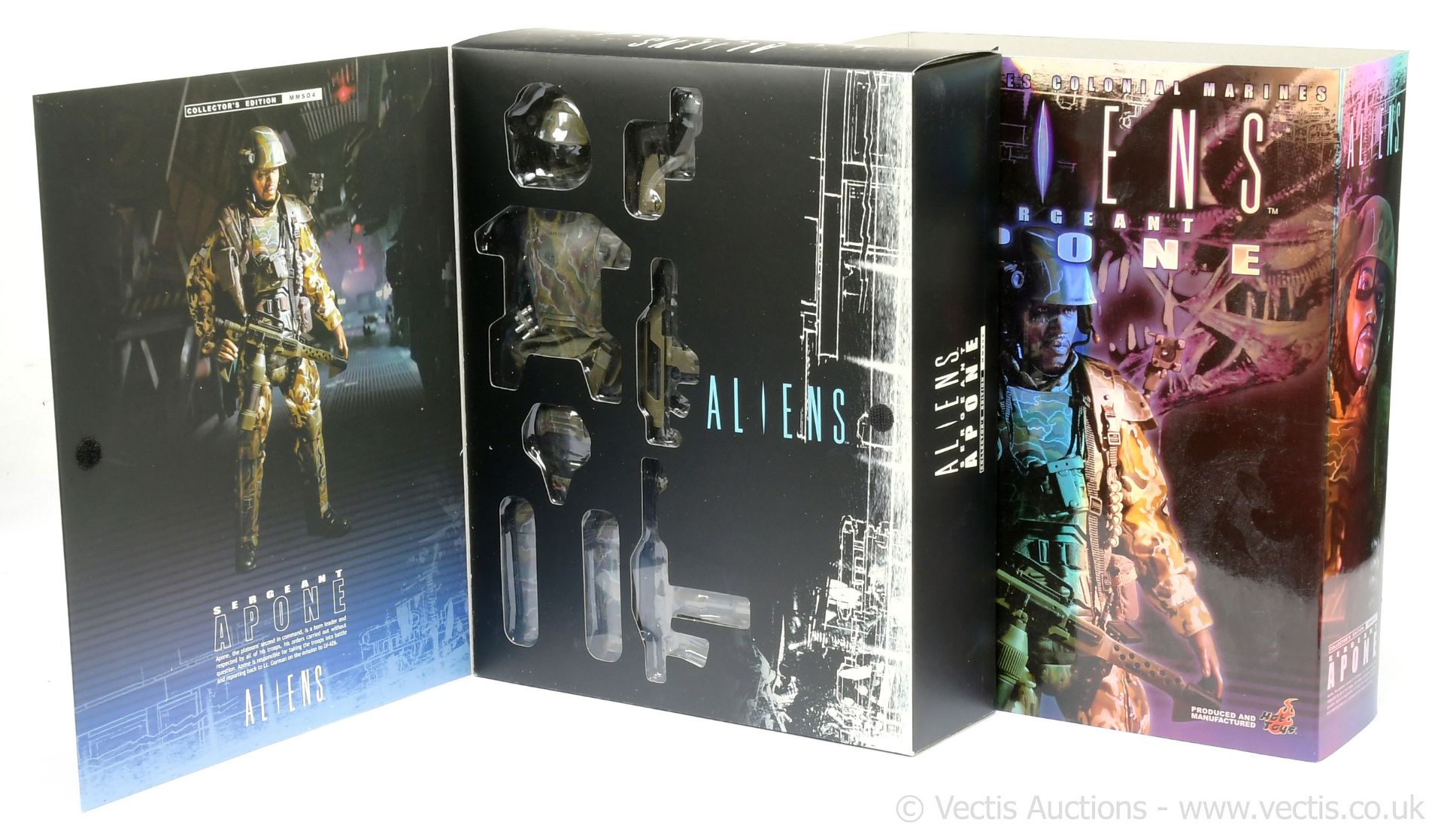 Hot Toys 12" Movie Masterpiece Aliens Sergeant