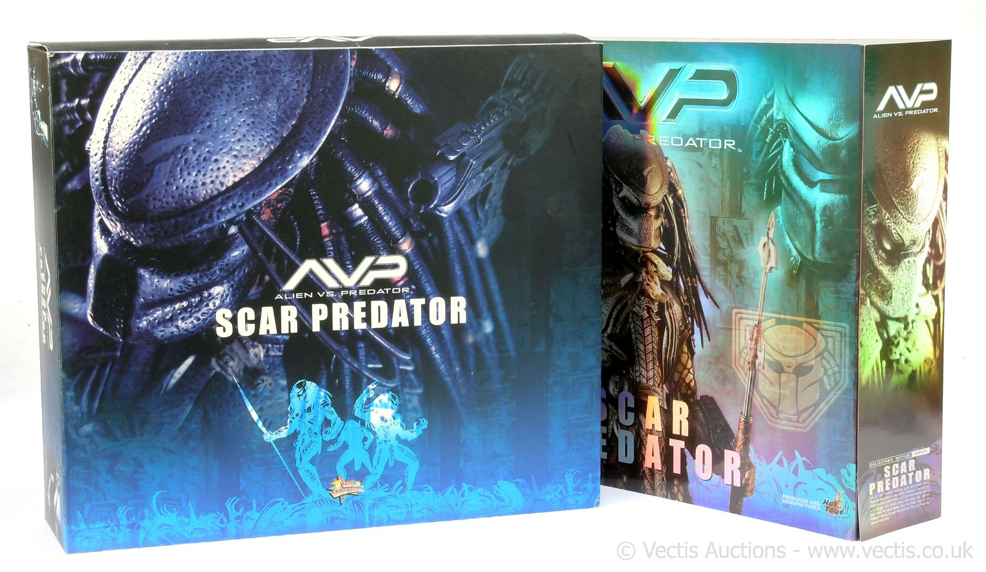 Hot Toys 12" Movie Masterpiece Alien vs Predator