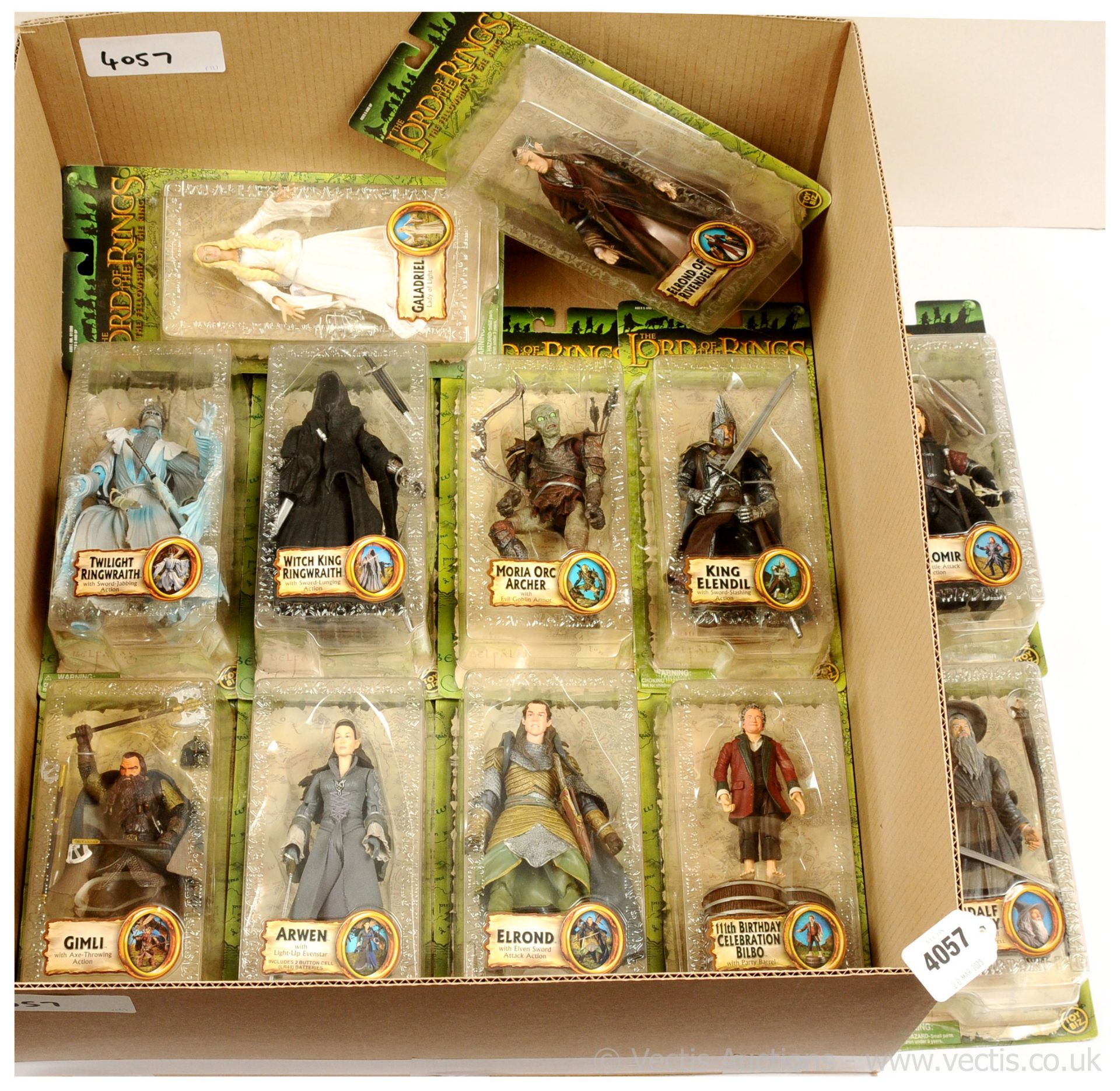 GRP inc Toy Biz The Lord of the Rings