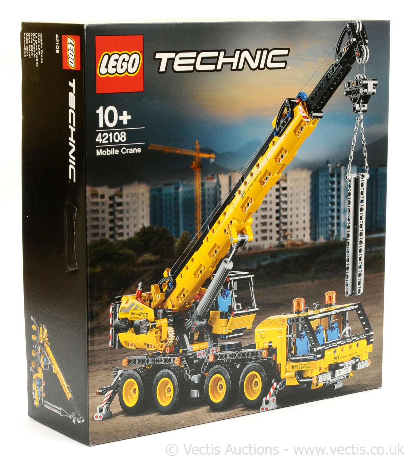 Lego Technic Mobile Crane, set #42108, within