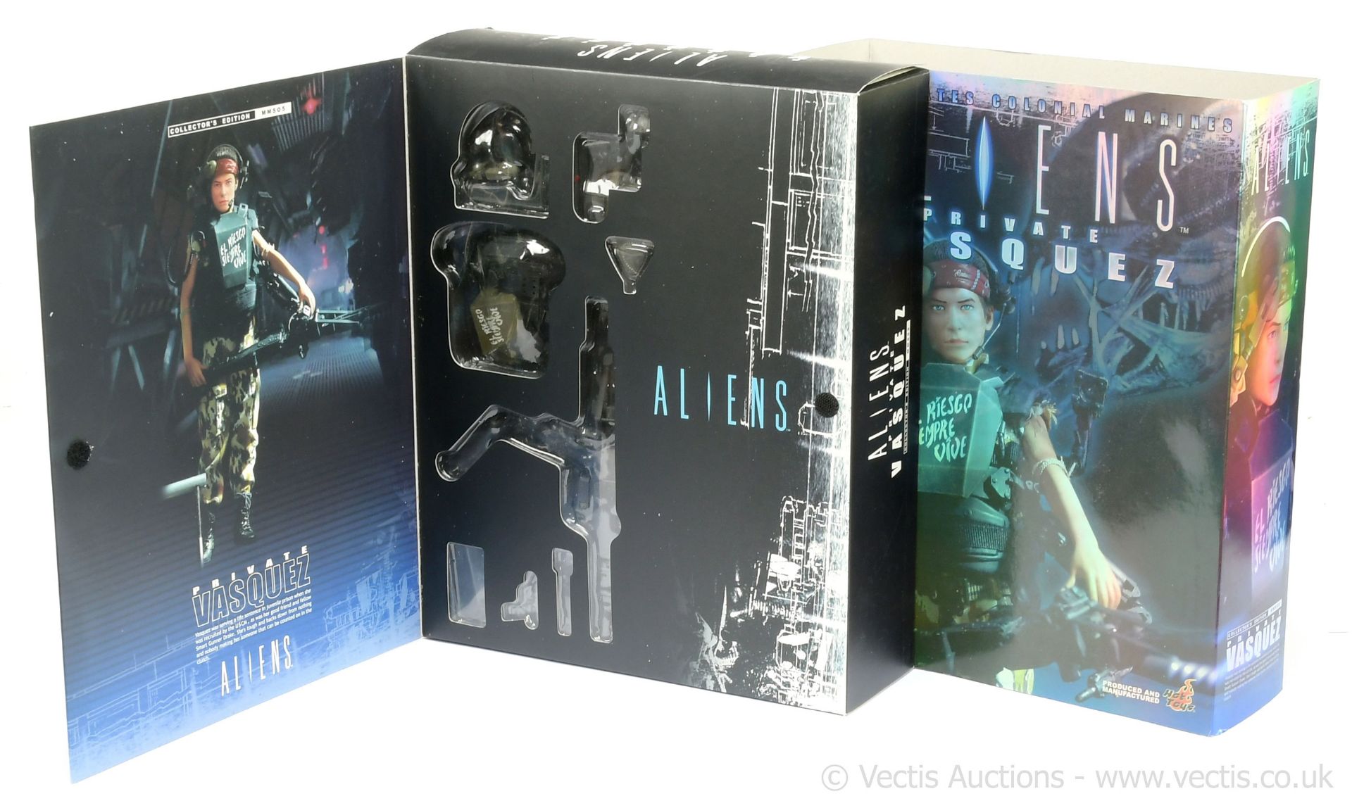 Hot Toys 12" Movie Masterpiece Aliens Private