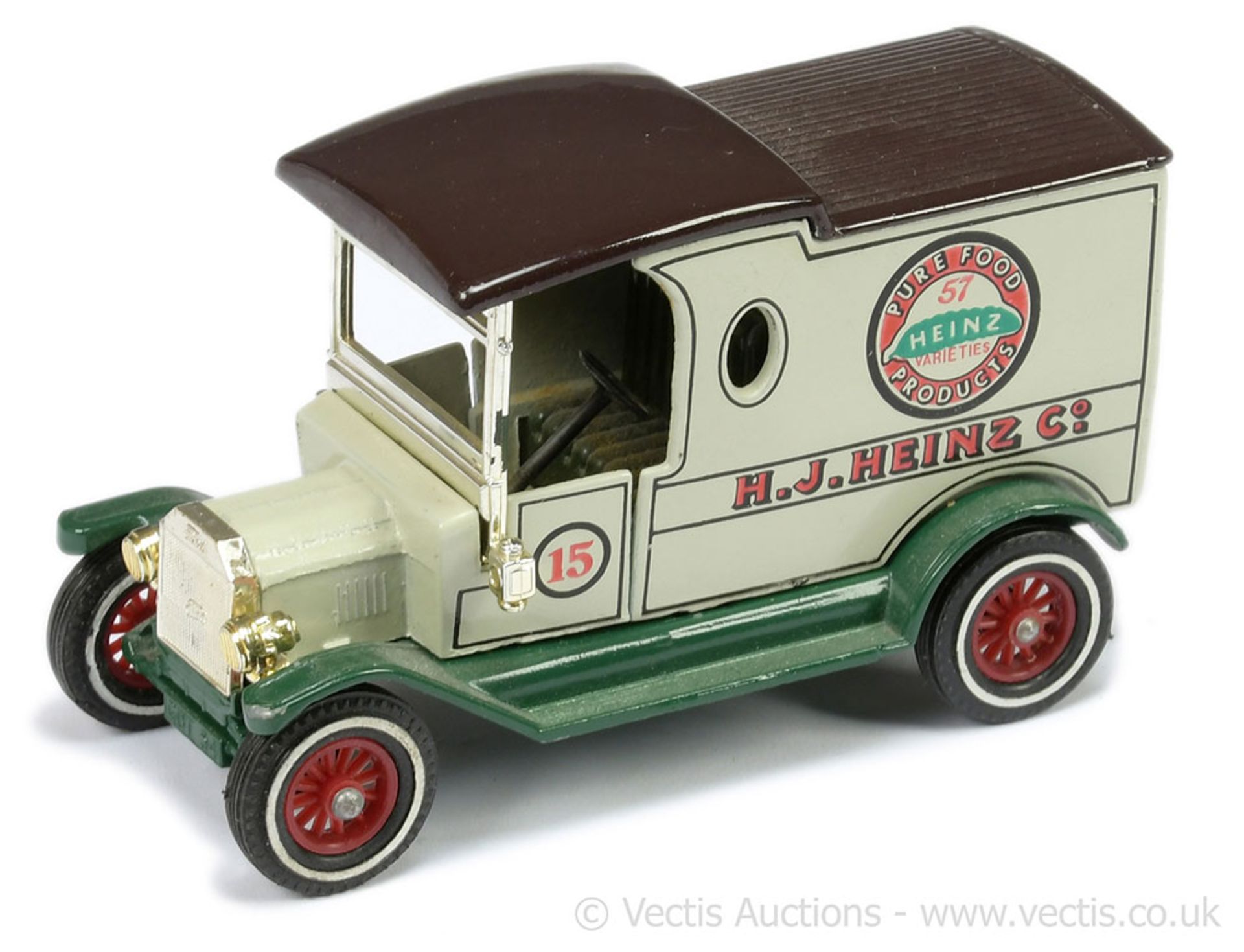 Matchbox Models of Yesteryear Y12 1912 Ford