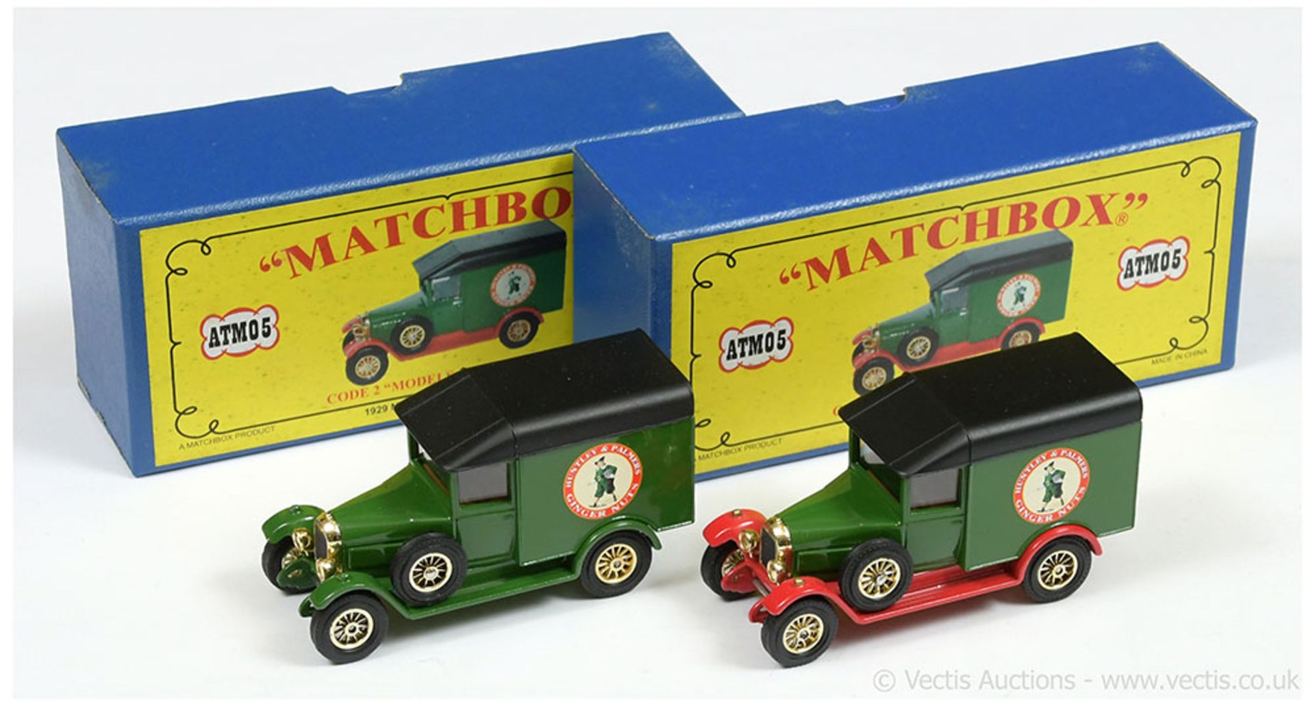 PAIR inc Matchbox Models of Yesteryear Code