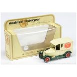 Matchbox Models of Yesteryear Y5 1927 Talbot Van