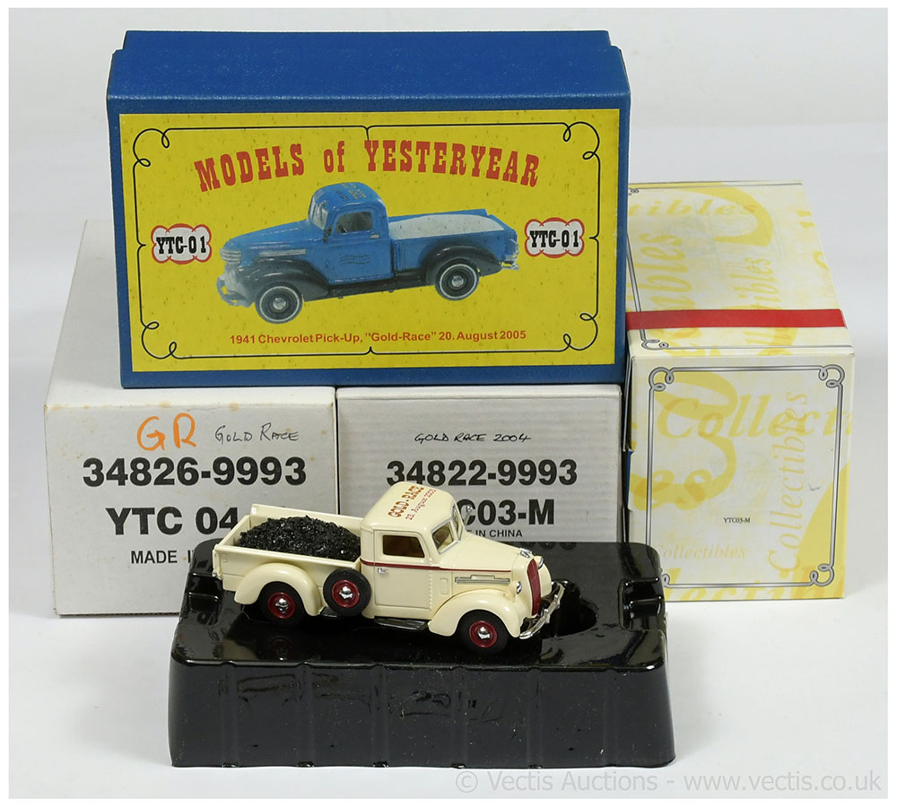 GRP inc Matchbox Models of Yesteryear Code