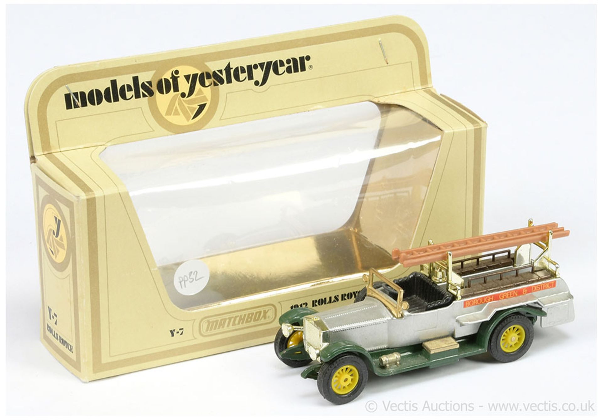 Matchbox Models of Yesteryear Y6 1920 Rolls