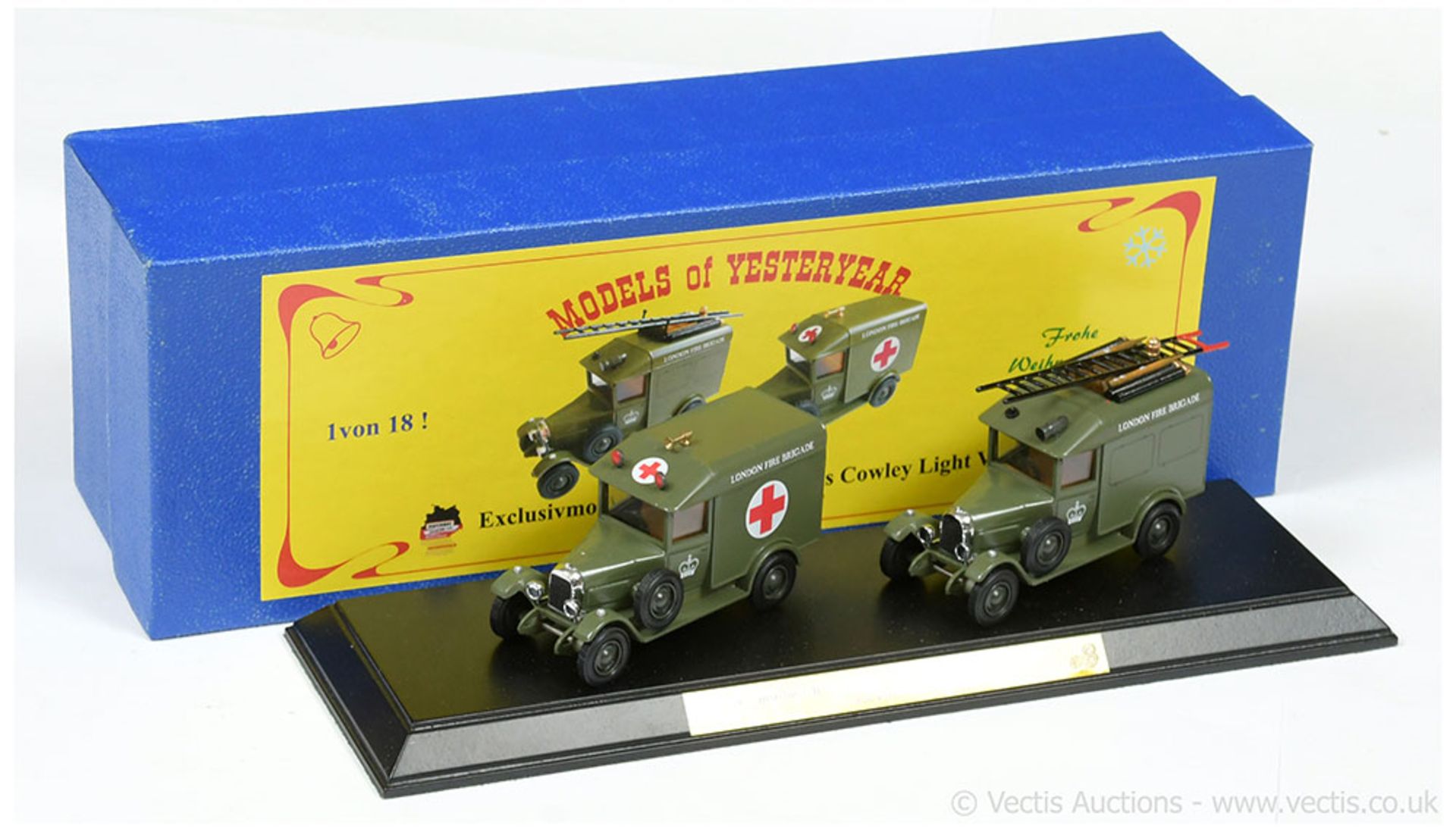 Matchbox Models of Yesteryear Code 2 issues