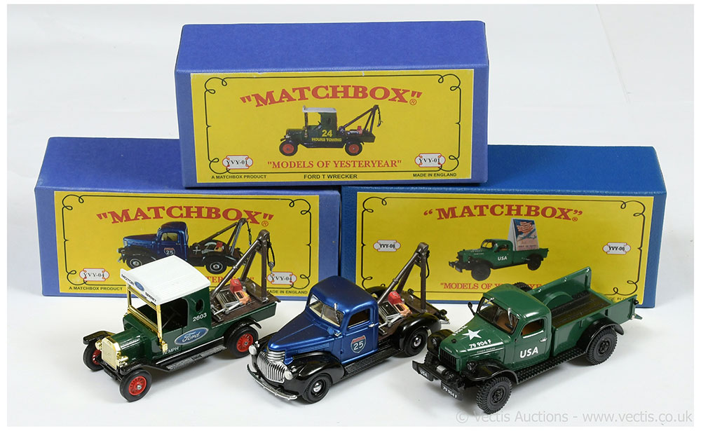 GRP inc Matchbox Models of Yesteryear Code