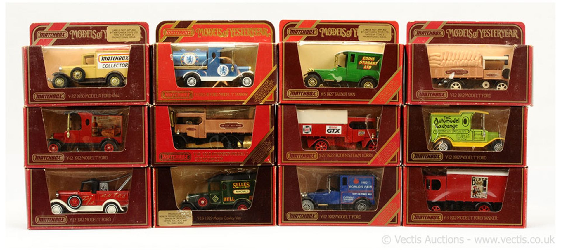 GRP inc Matchbox Models of Yesteryear Code