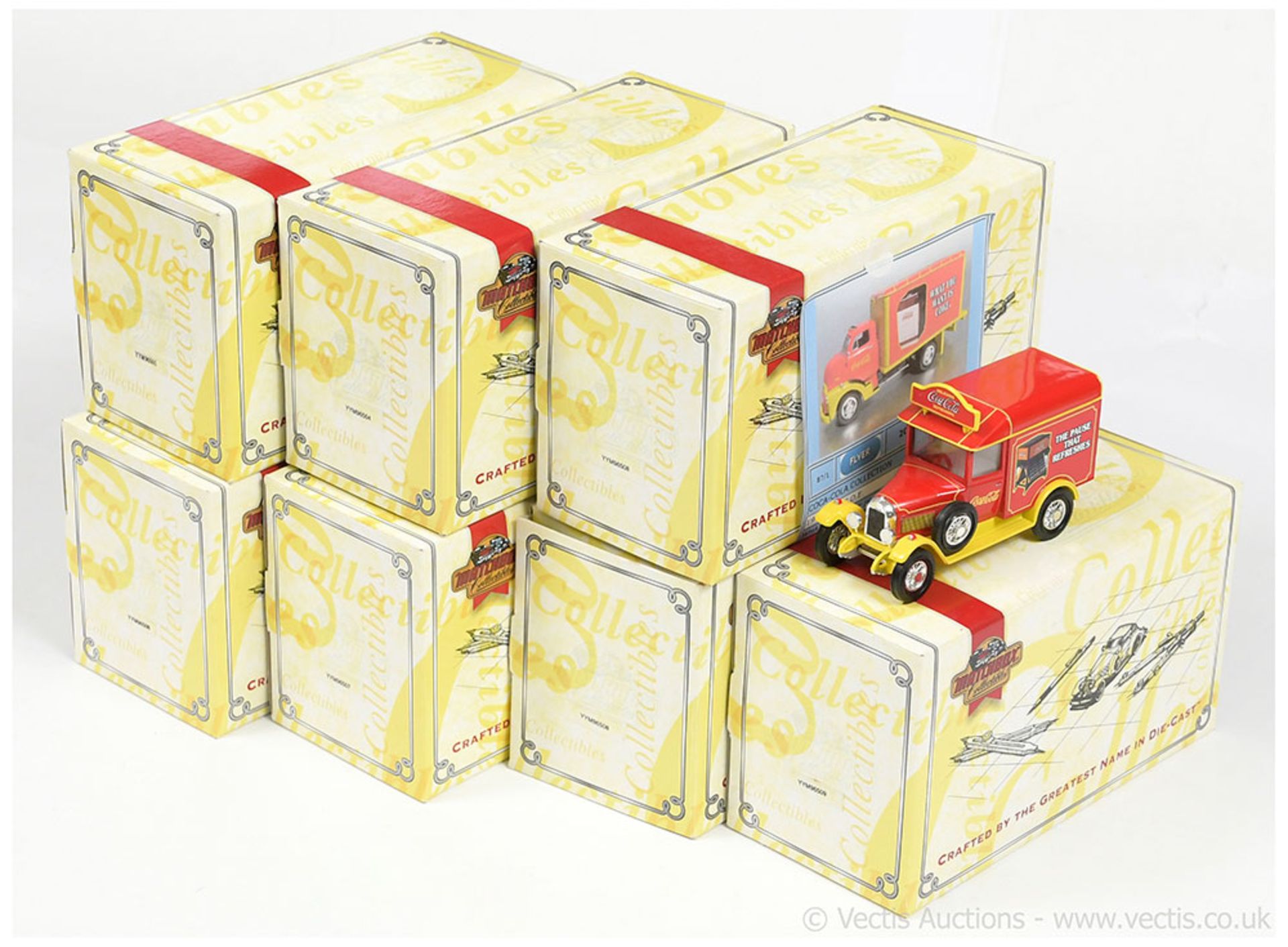 GRP inc Matchbox Models of Yesteryear "Coca Cola