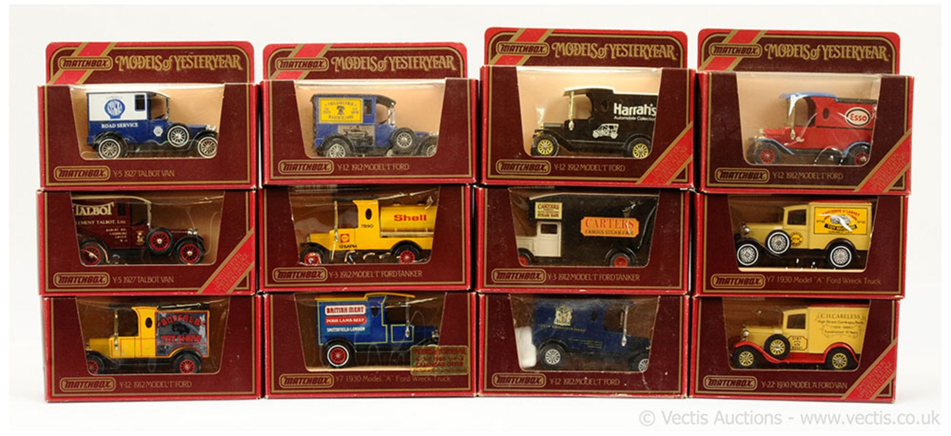 GRP inc Matchbox Models of Yesteryear Code