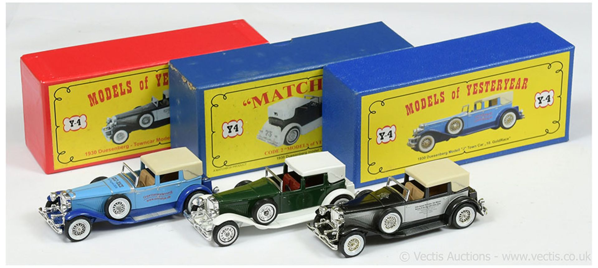 GRP inc Matchbox Models of Yesteryear Code