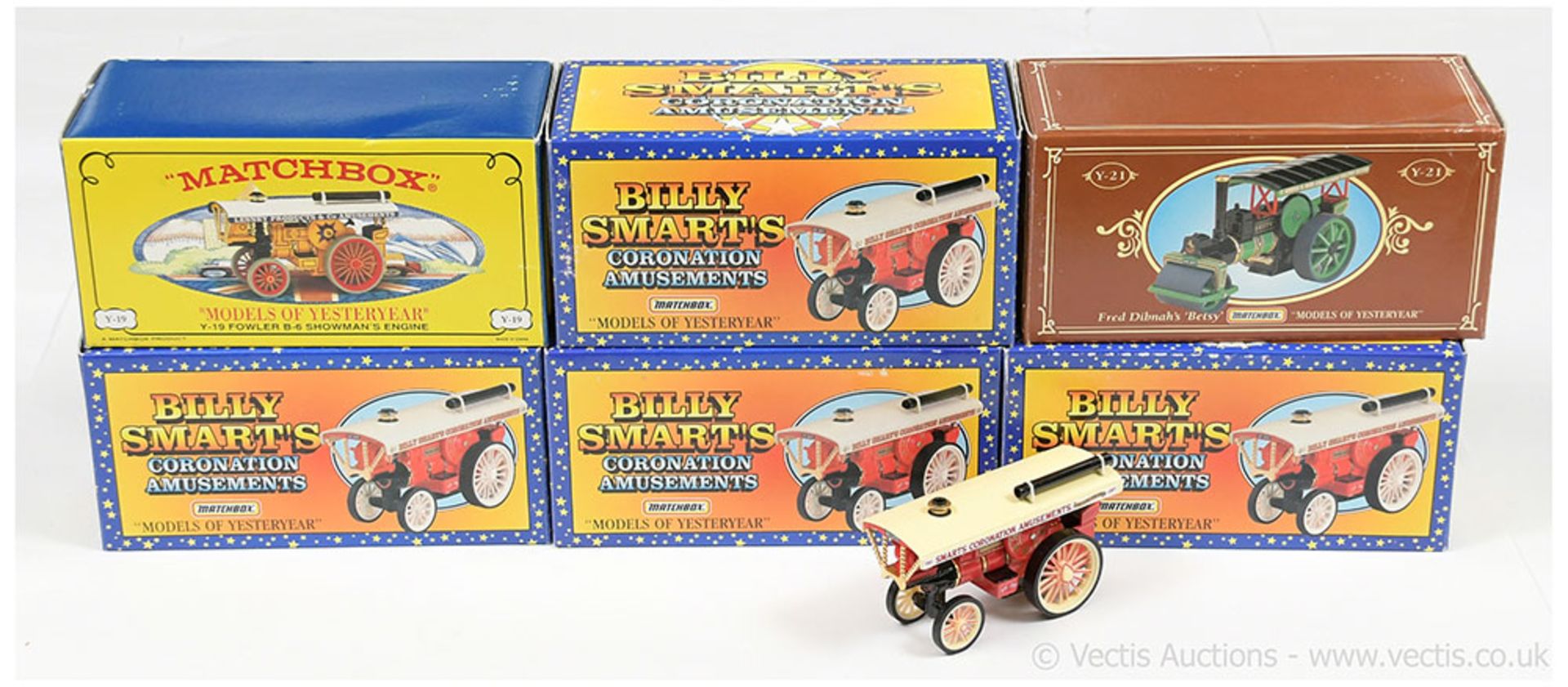 GRP inc Matchbox Models of Yesteryear Steam