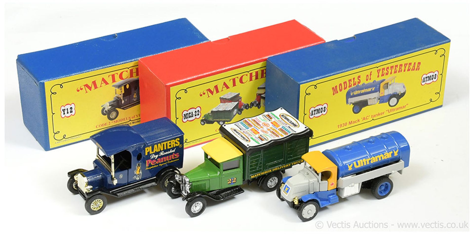 GRP inc Matchbox Models of Yesteryear Code