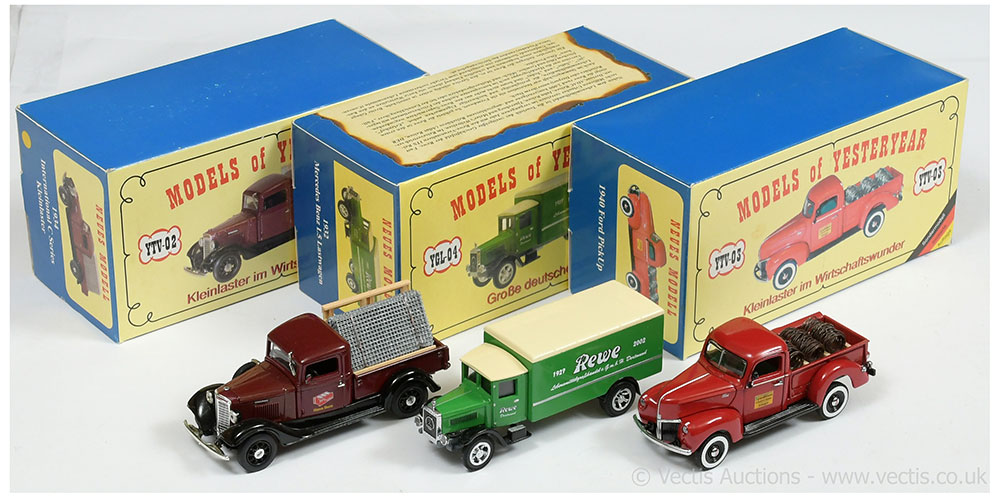 GRP inc Matchbox Models of Yesteryear German