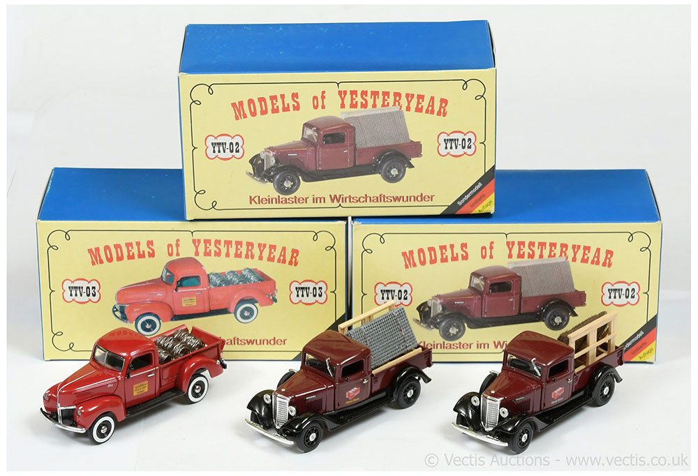 GRP inc Matchbox Models of Yesteryear German