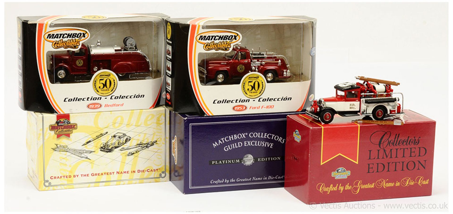 GRP inc Matchbox Models of Yesteryear "Fire