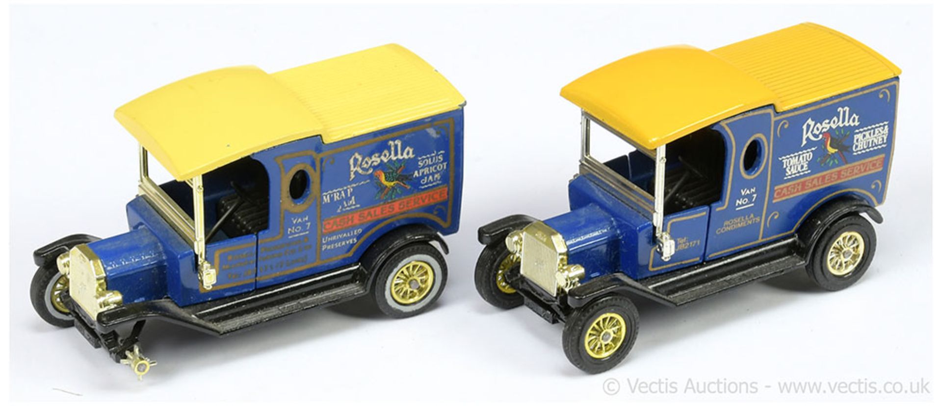 PAIR inc Matchbox Models of Yesteryear Y12 1912