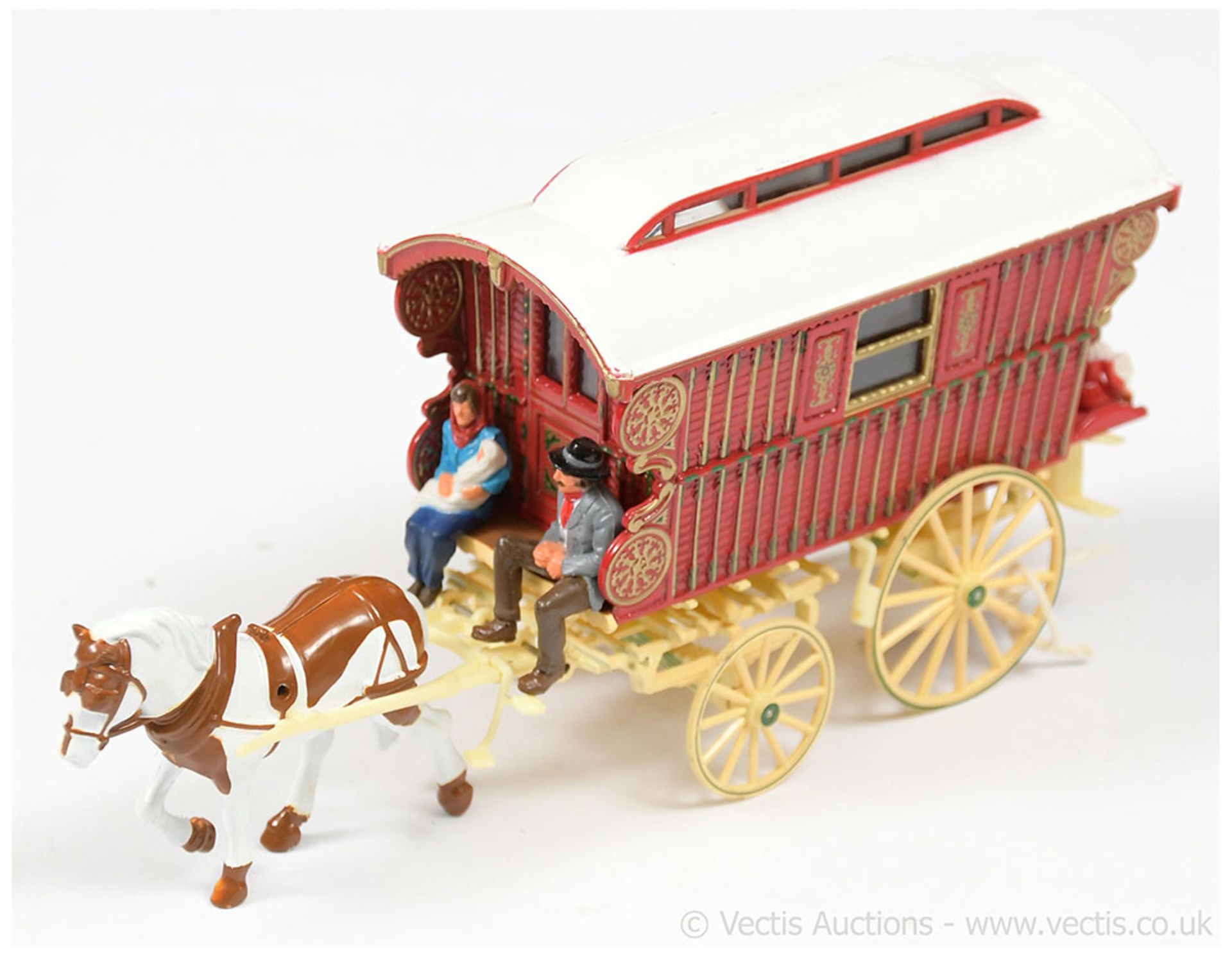 Matchbox Models of Yesteryear YSH1 Gypsy Caravan