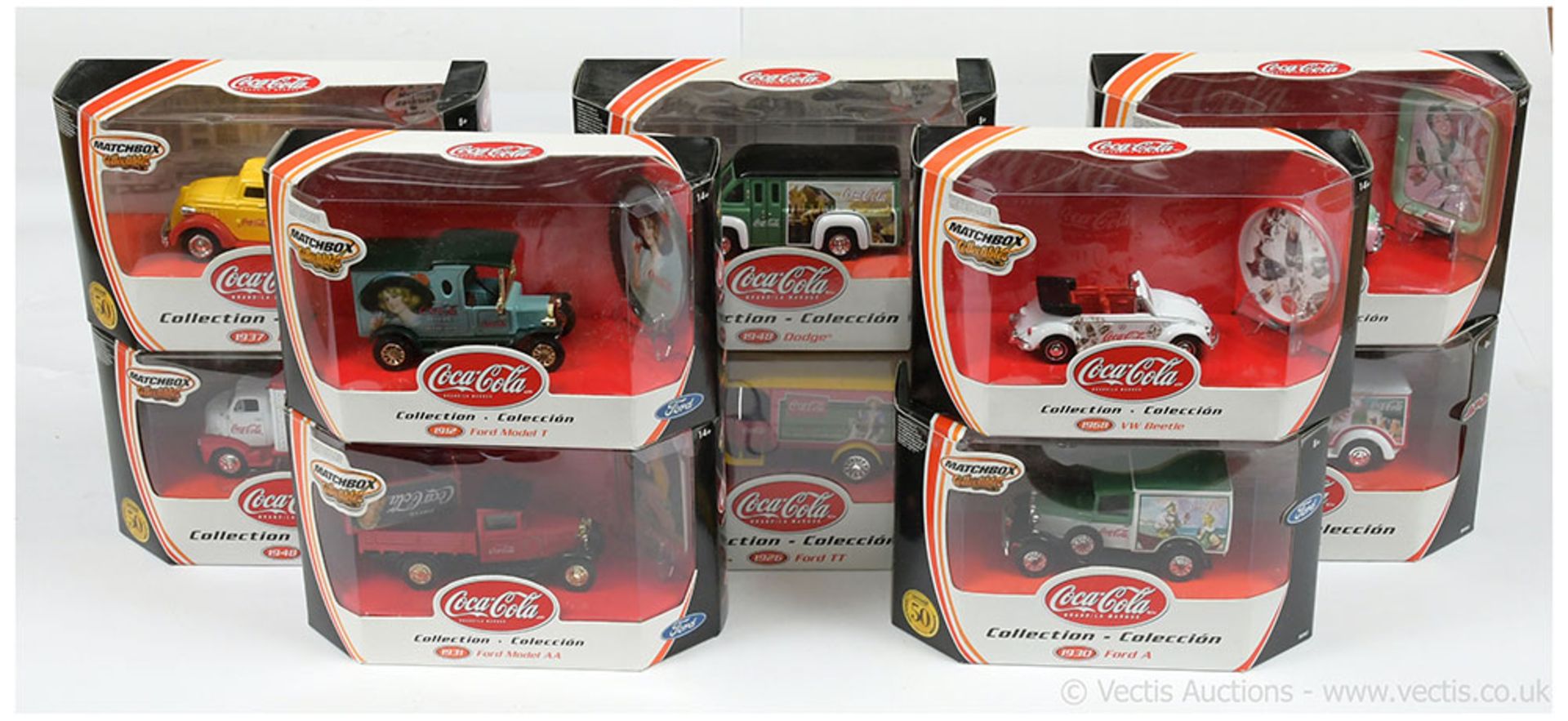 GRP inc Matchbox Collectables "Coca Cola Brand