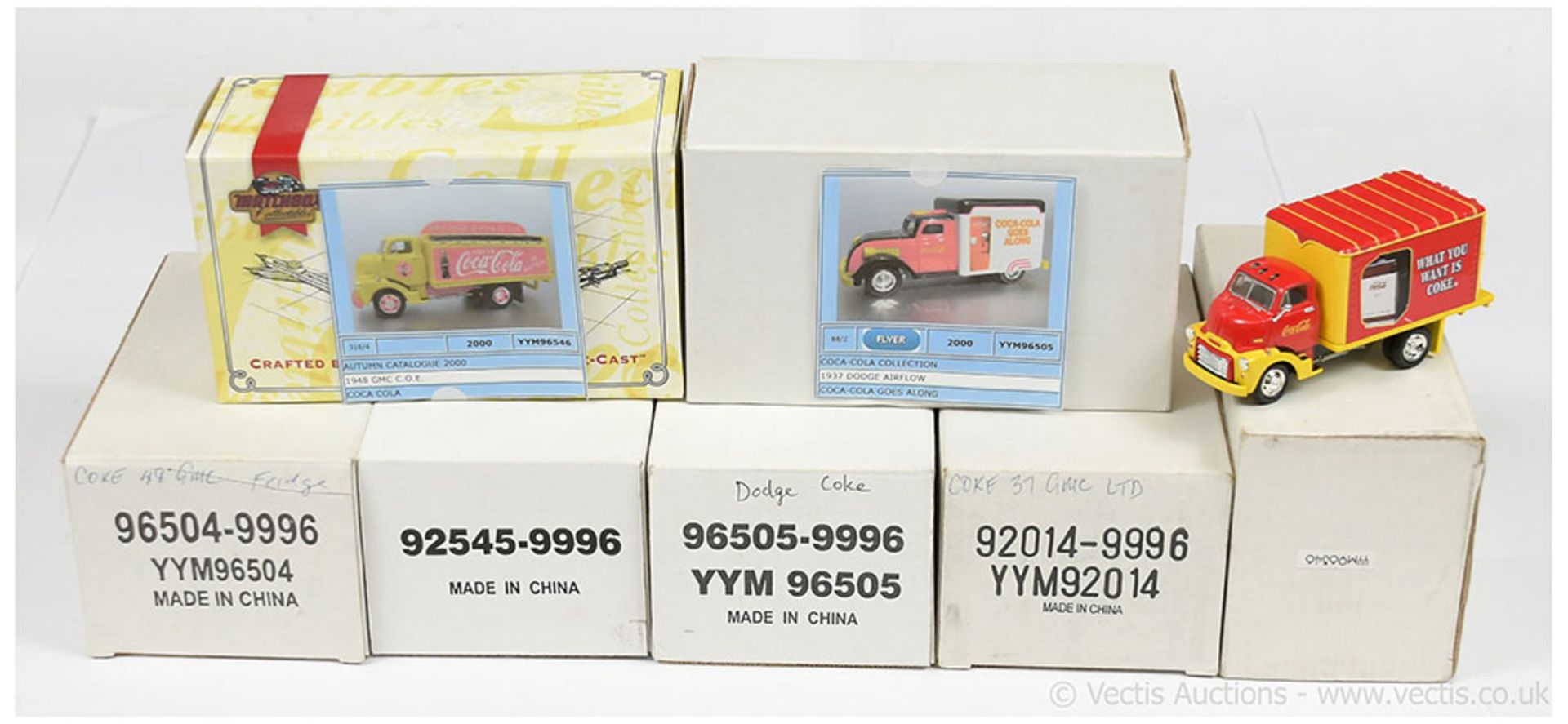 GRP inc Matchbox Models of Yesteryear Coca Cola