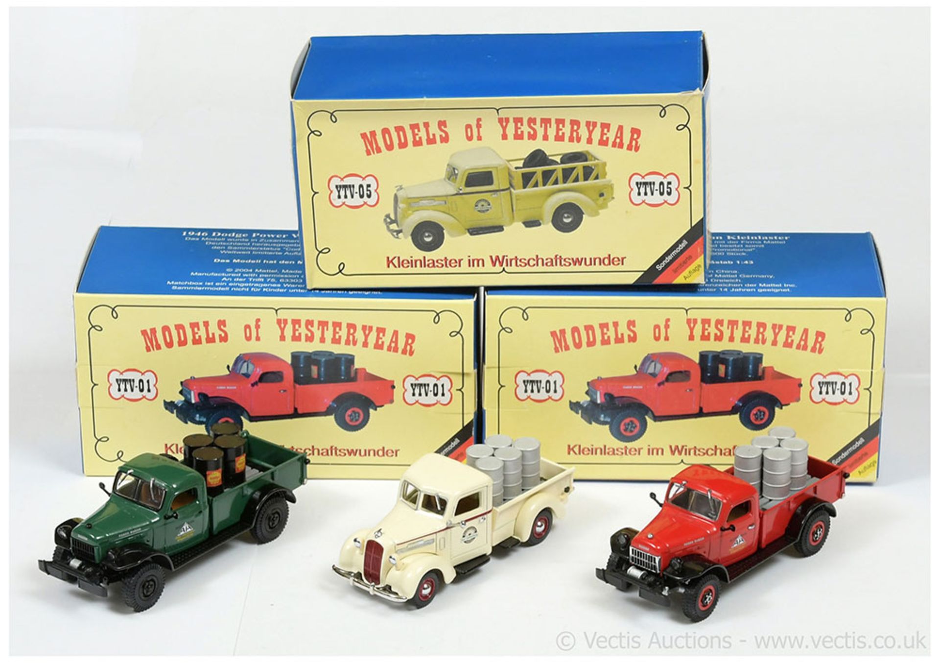 GRP inc Matchbox Models of Yesteryear German