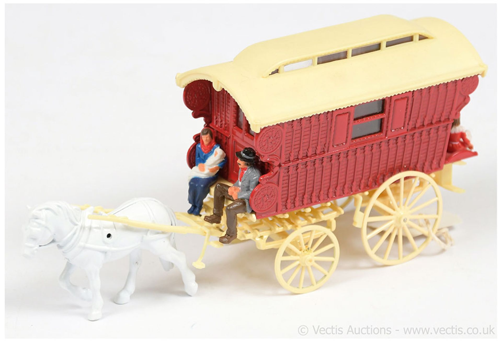 Matchbox Models of Yesteryear YSH1 Gypsy Caravan