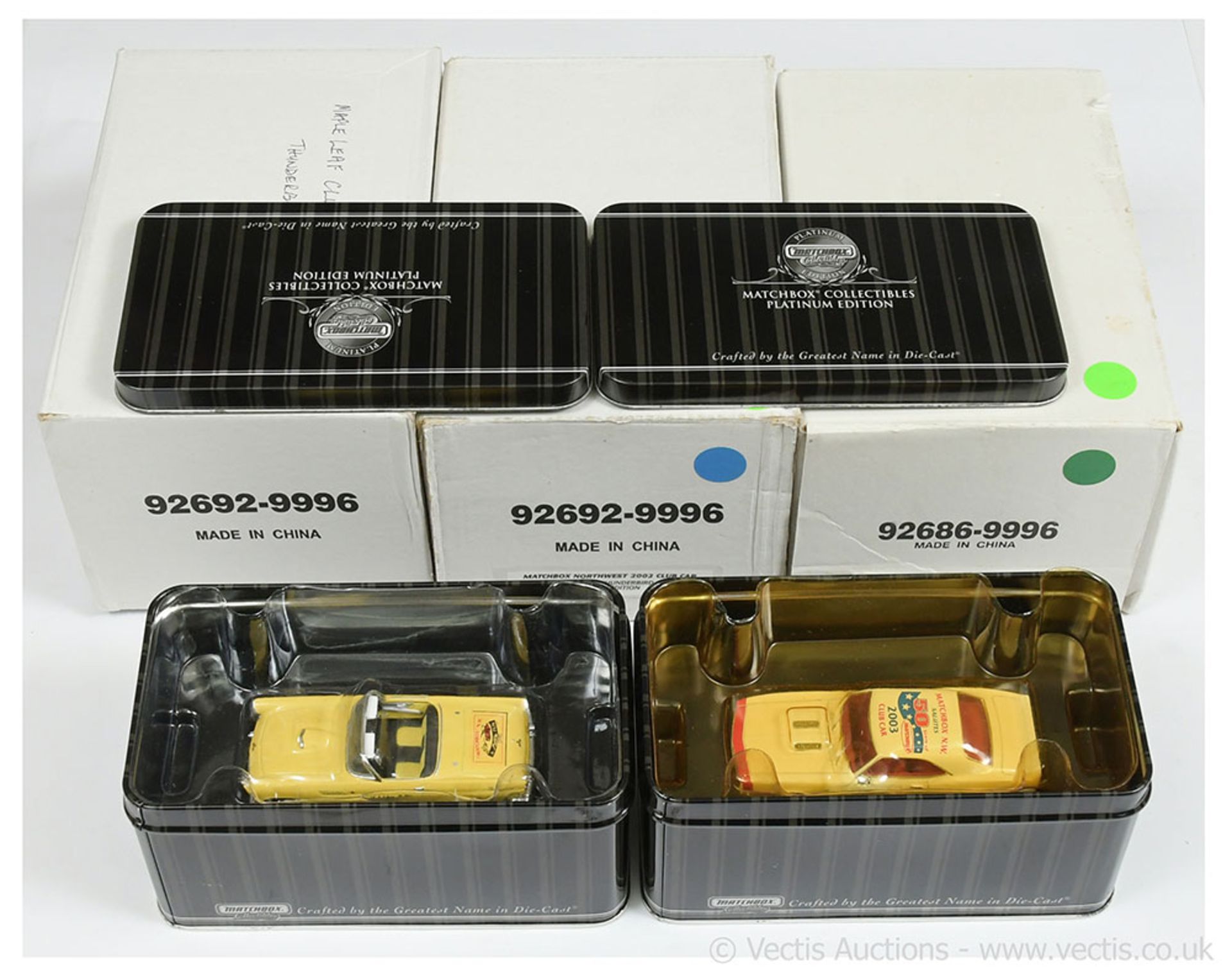 GRP inc Matchbox Models of Yesteryear LE