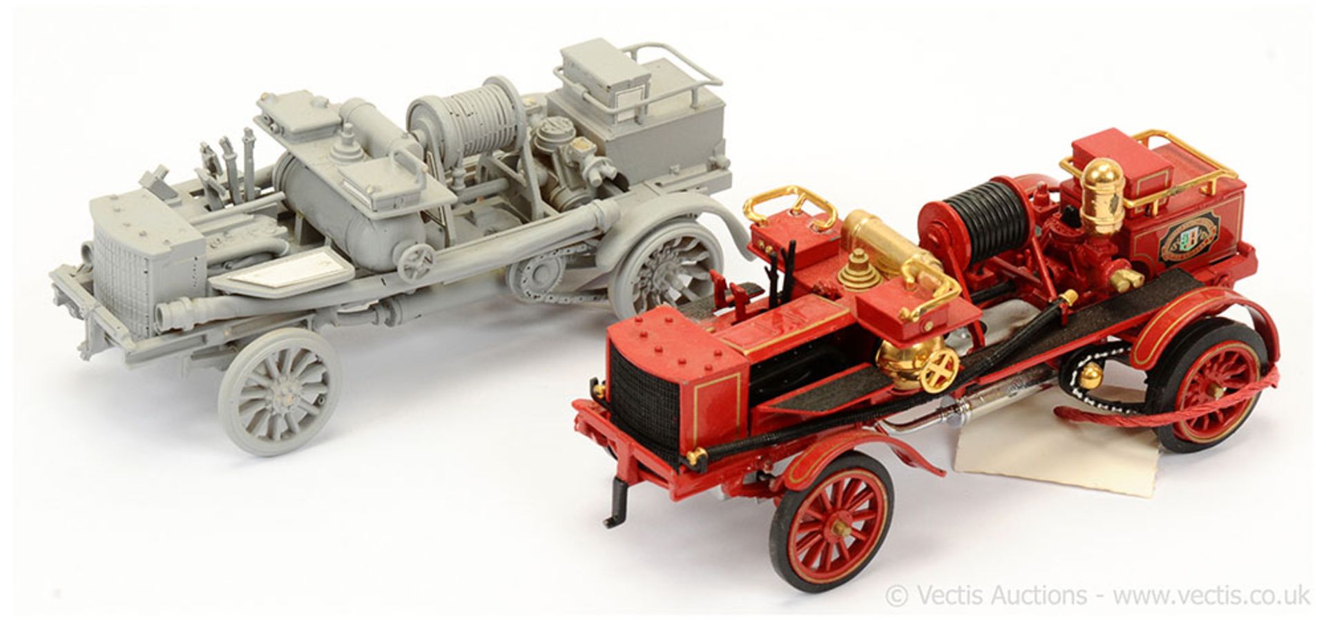 Matchbox Models of Yesteryear "Fire Engine