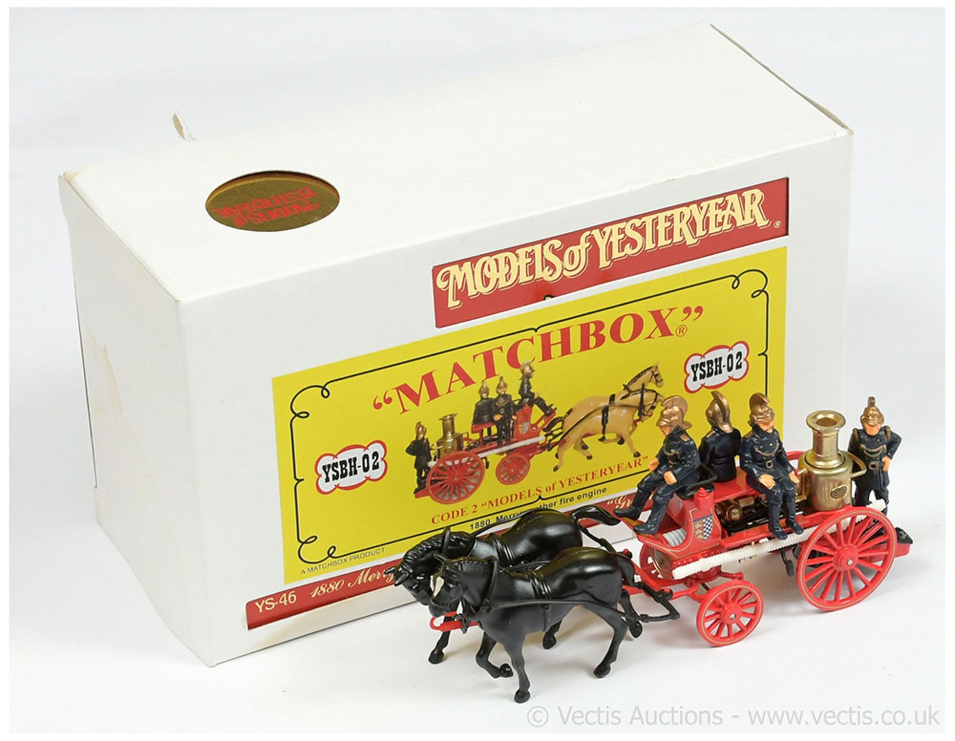 Matchbox Models of Yesteryear Code 2 issue