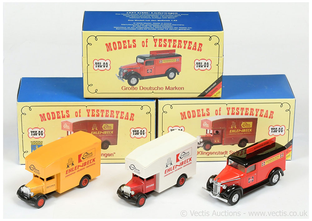 GRP inc Matchbox Models of Yesteryear German