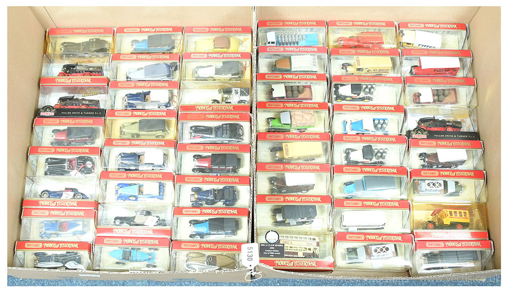 GRP inc Matchbox Models of Yesteryear late issue