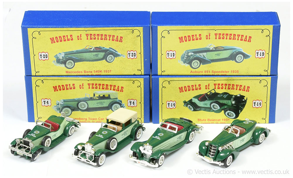 GRP inc Matchbox Models of Yesteryear German