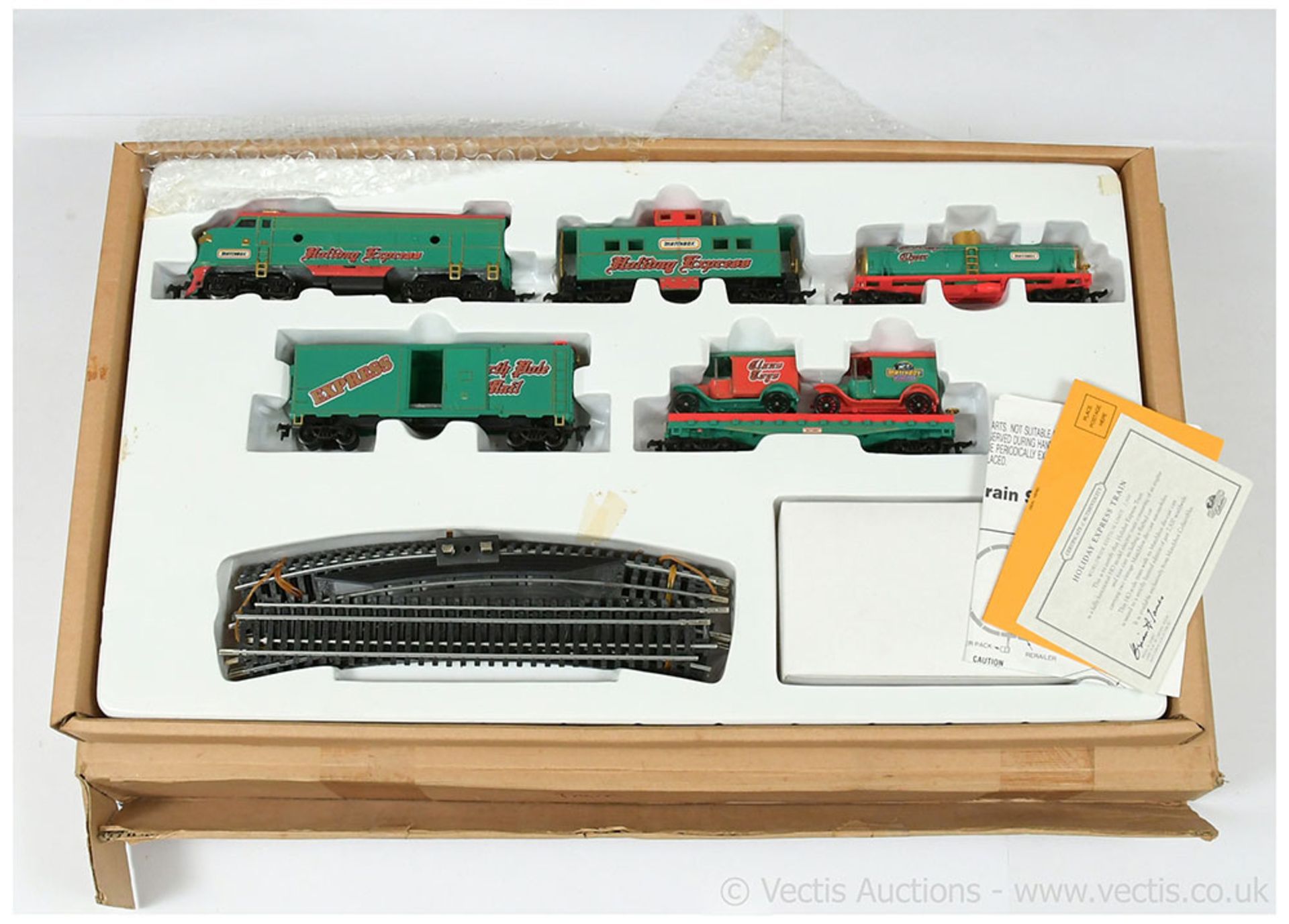 Matchbox Collectables Holiday Express HO Scale