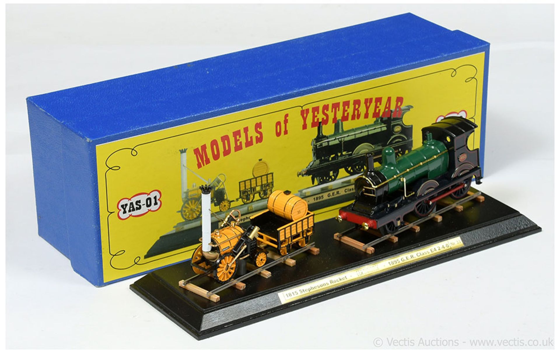 Matchbox Models of Yesteryear Code 2 issue YS16