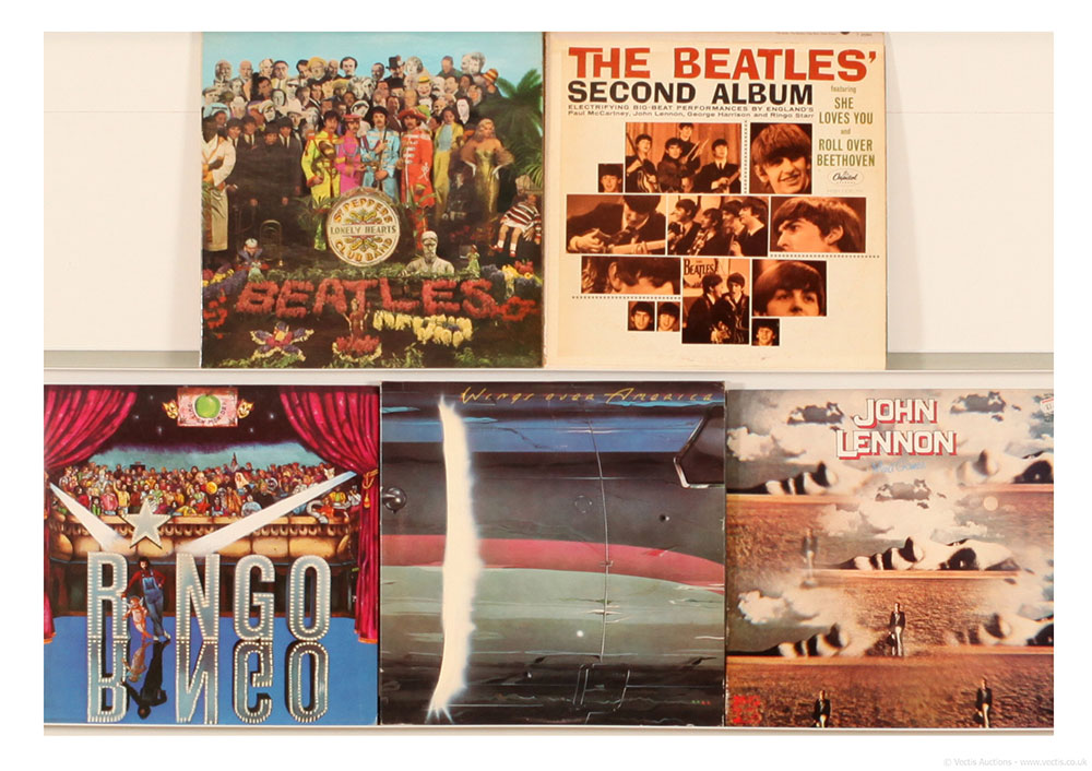 GRP inc The Beatles, LPs (1) Sgt Peppers Lonely