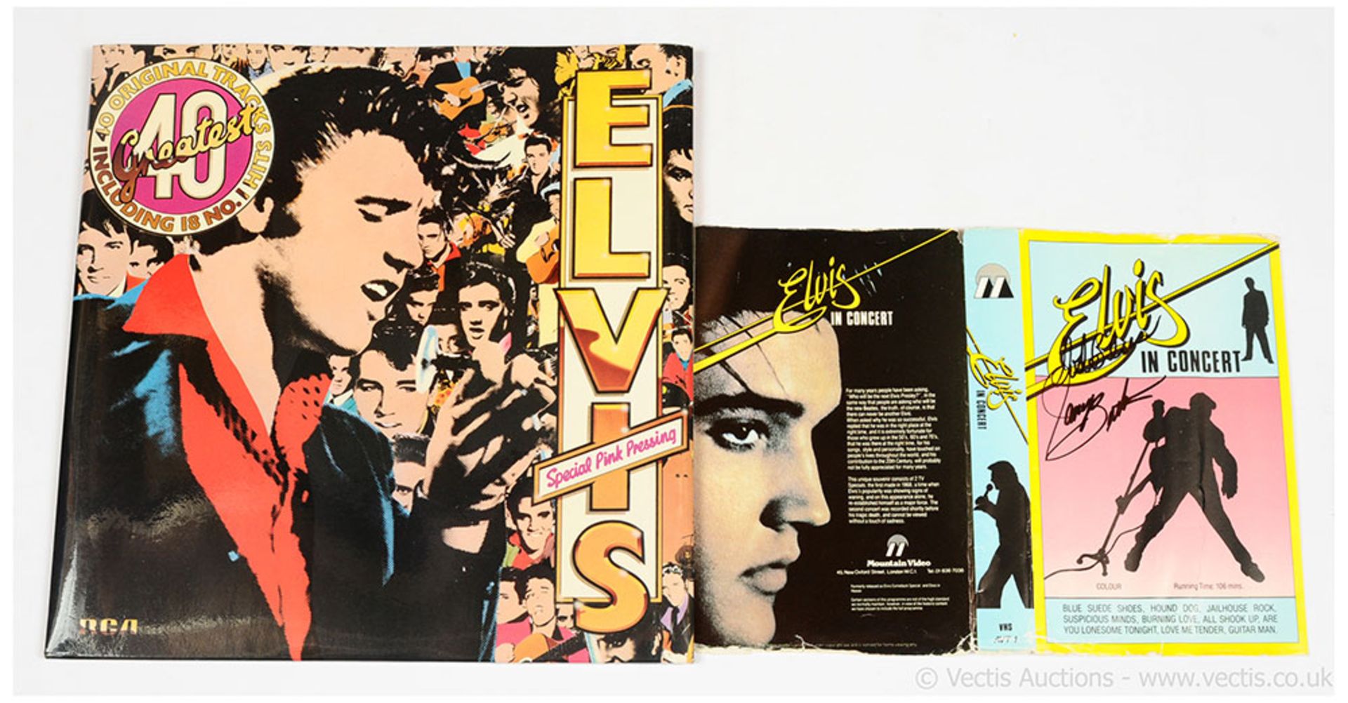 PAIR inc Elvis Presley, Elvis' 40 Greatest (PL