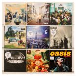 GRP inc recent issue Oasis LPs Definitely Maybe