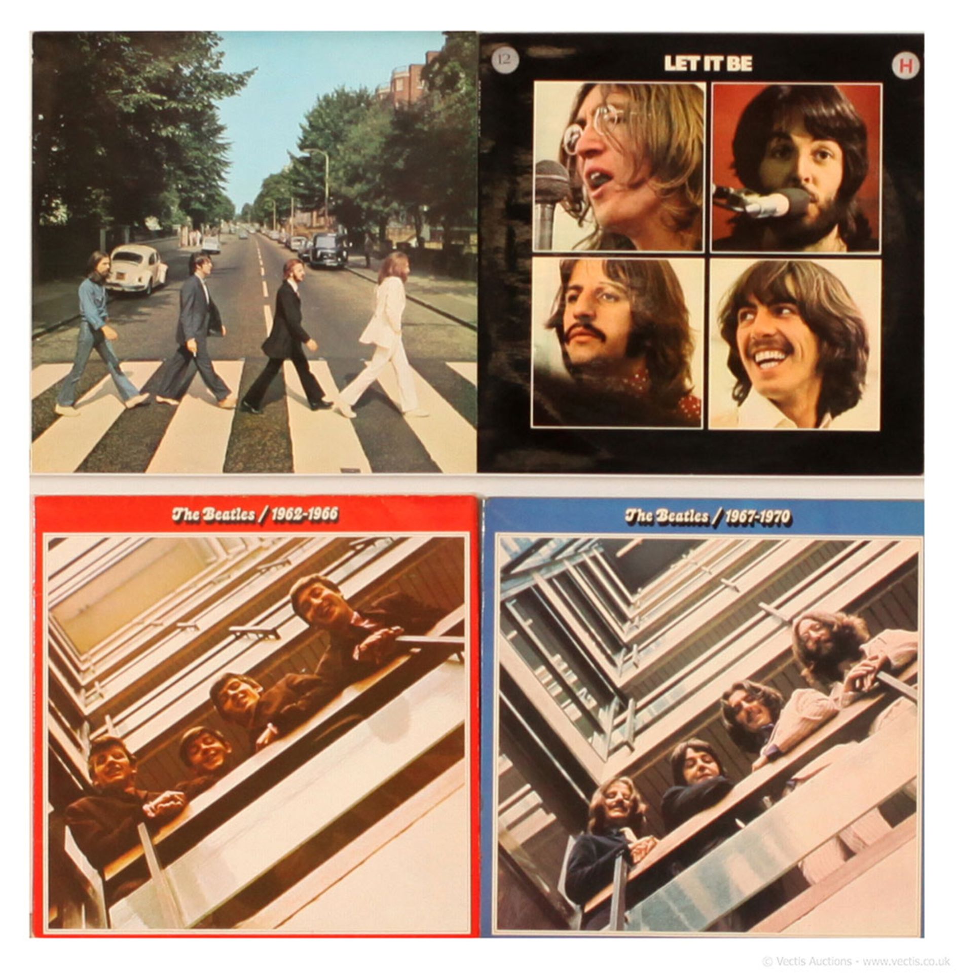 GRP inc The Beatles LP's and Compilation LPs