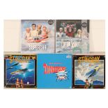 GRP inc Gerry Anderson TV related LPs and Laser