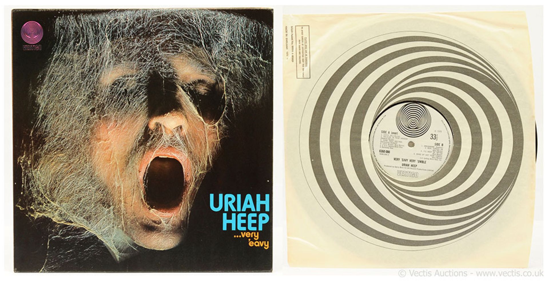 Uriah Heep - ...Very 'Eavy Very 'Umble (1970, UK