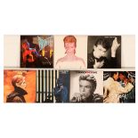 GRP inc David Bowie Vinyl Records (1) Aladdin