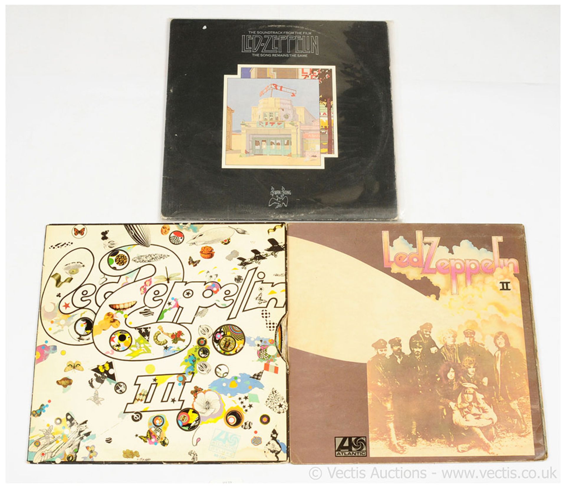 GRP inc Led Zeppelin LPs The Song Remains