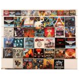 GRP inc Heavy Metal/Glam Metal/Thras Metal LPs