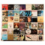 QTY inc Classic Pop/Rock/Country LPs titles