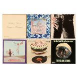 GRP inc UK pressed The Rolling Stones LPs (All